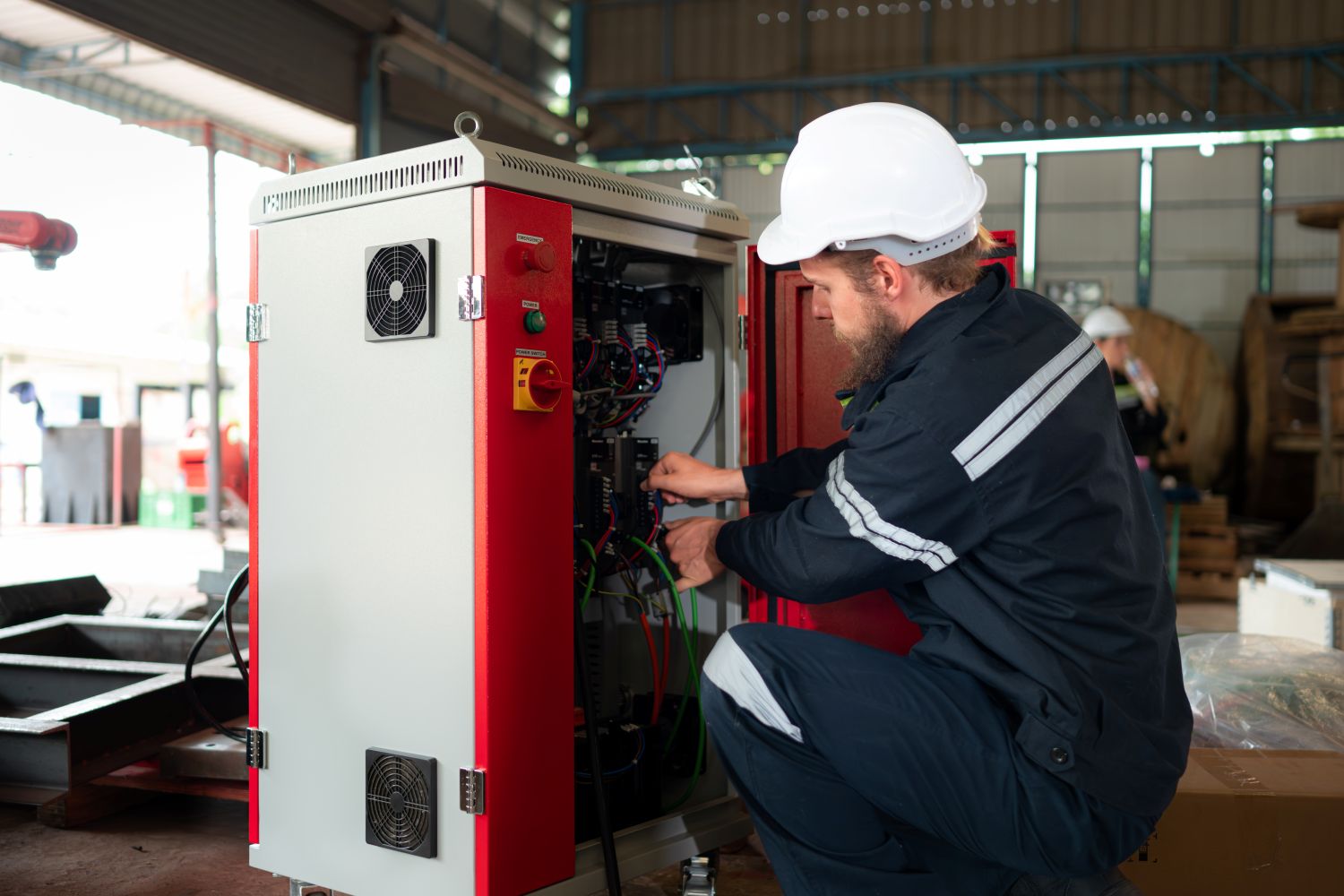 Maintenance Fire Alarm System