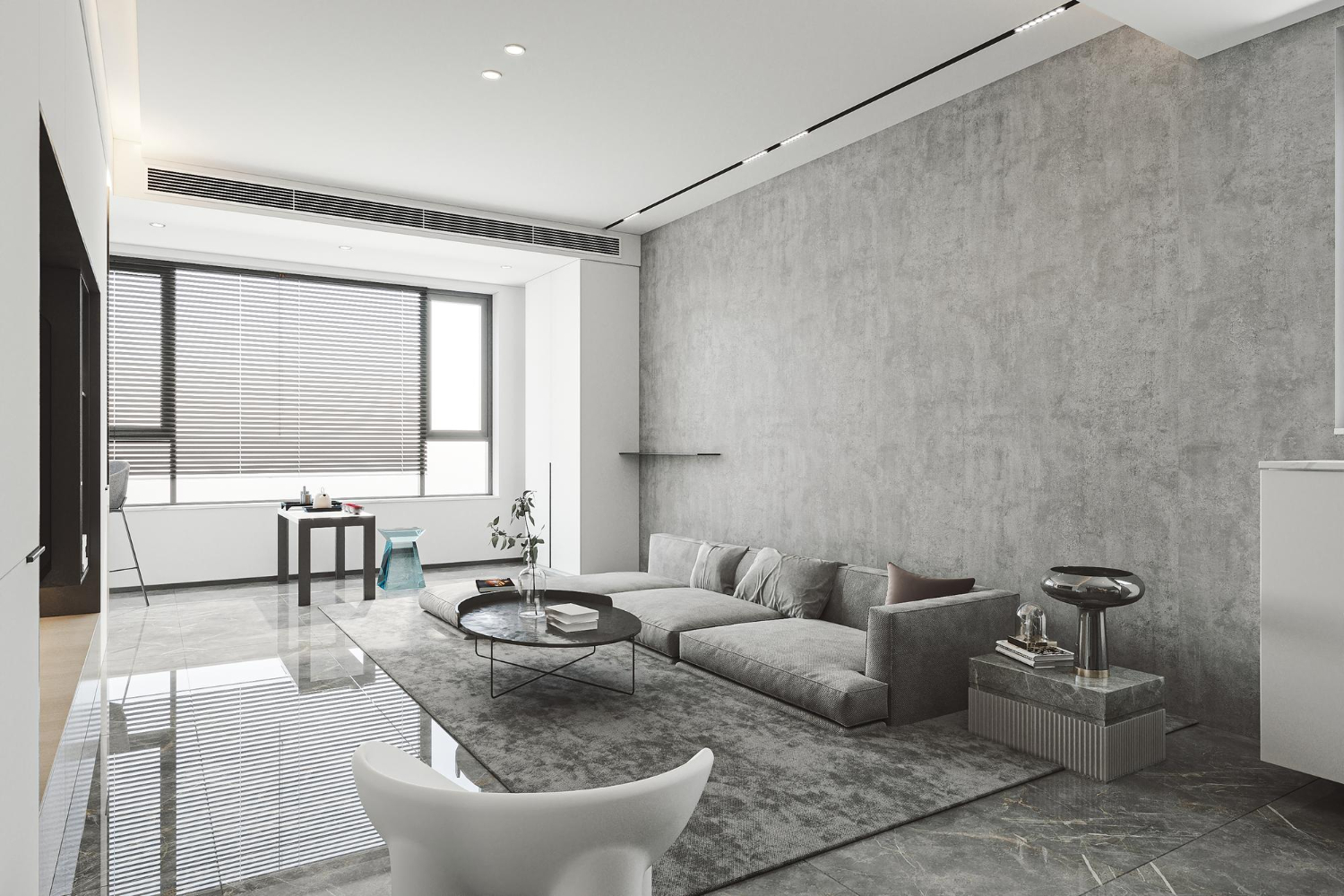 ตกแต่งผนังหอพัก